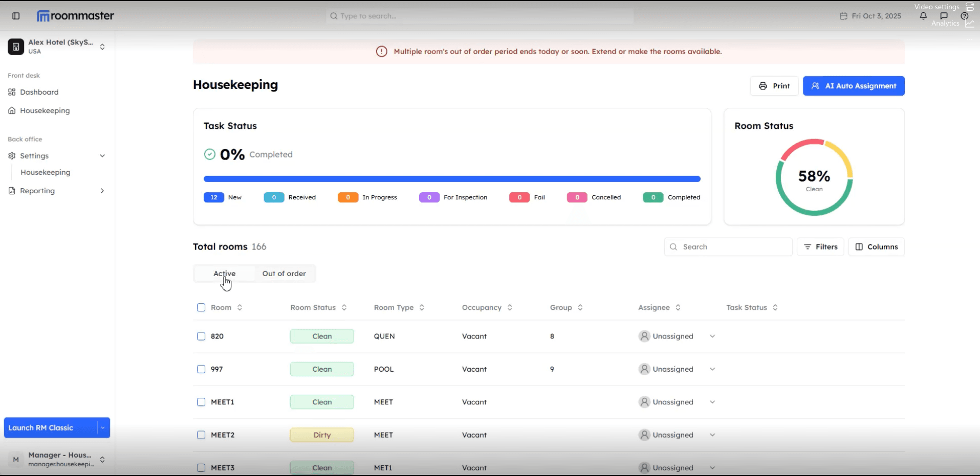 RoomMaster / Agora screenshot 4